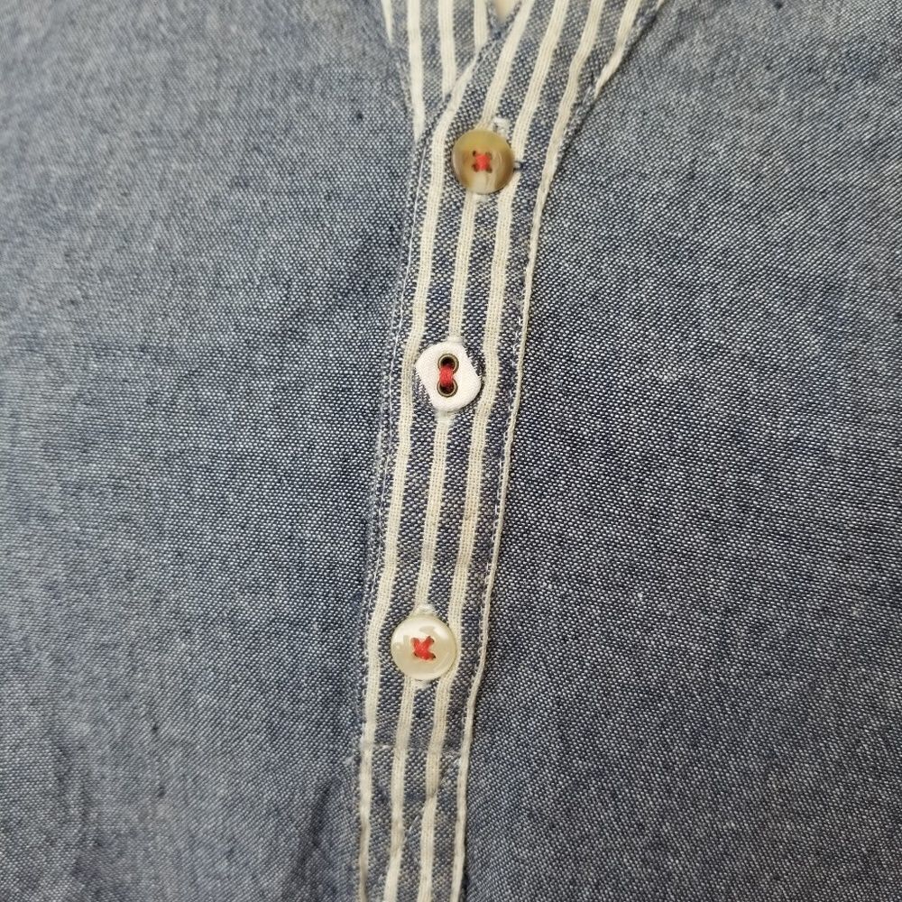 Love tree multi color and texture chambray tunic - image 7